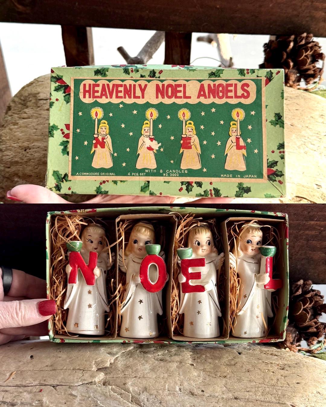 Napco Noel Angels - Etsy