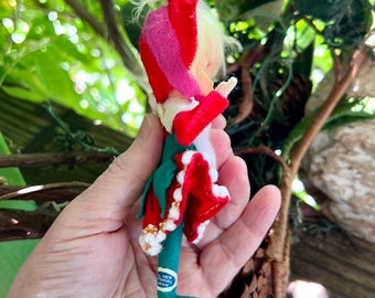 【✳︎toto✳︎さま】old ornament ❀ パピエマシェの女の子 Occupied Japan Lady - Etsy