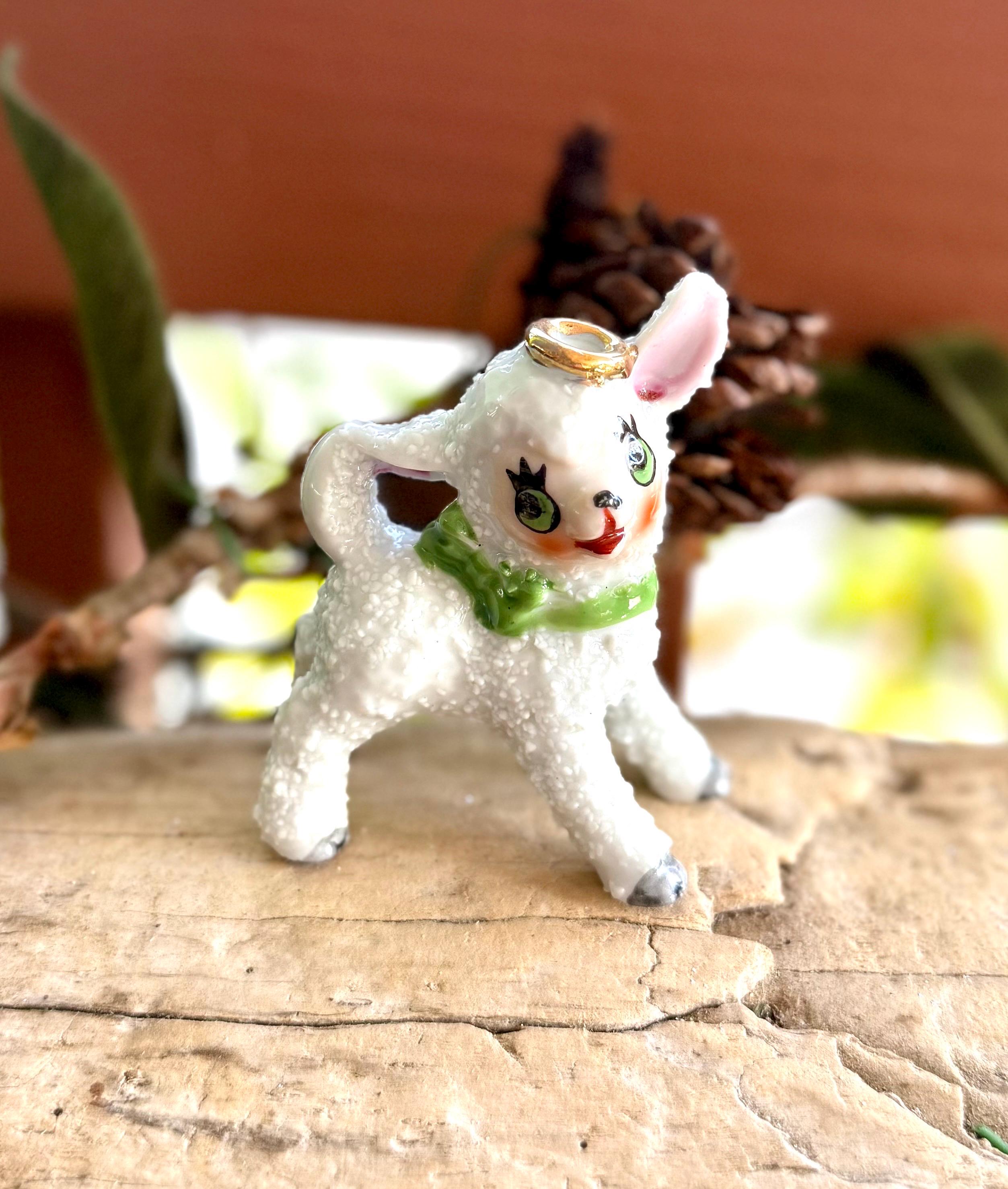 Vintage Lamb Figure - Etsy - Page 2