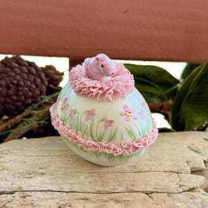 Irish Dresden Egg - Etsy