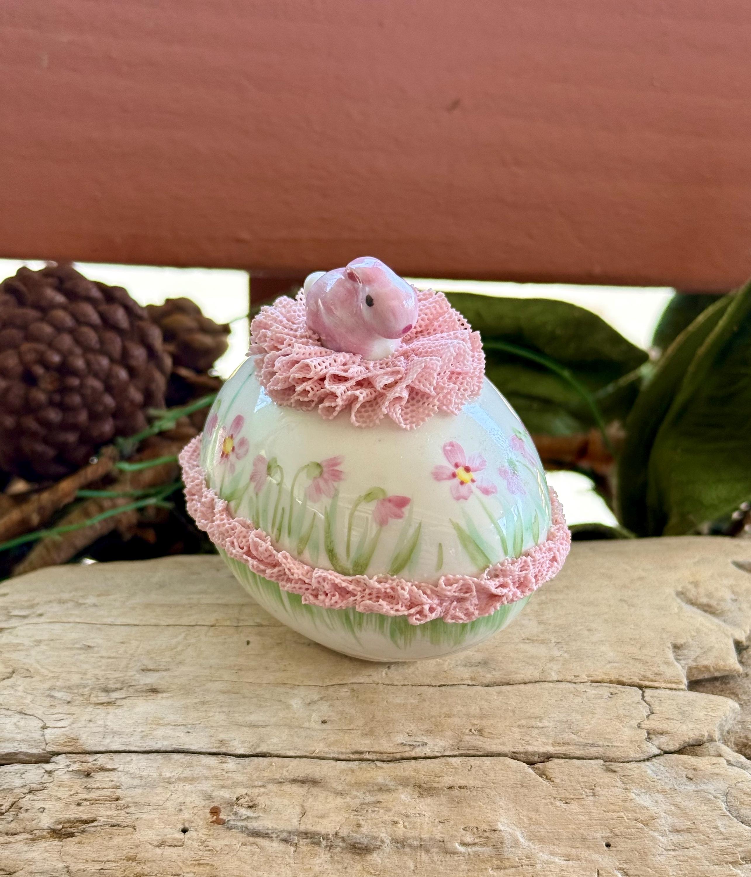 Irish Dresden Egg - Etsy