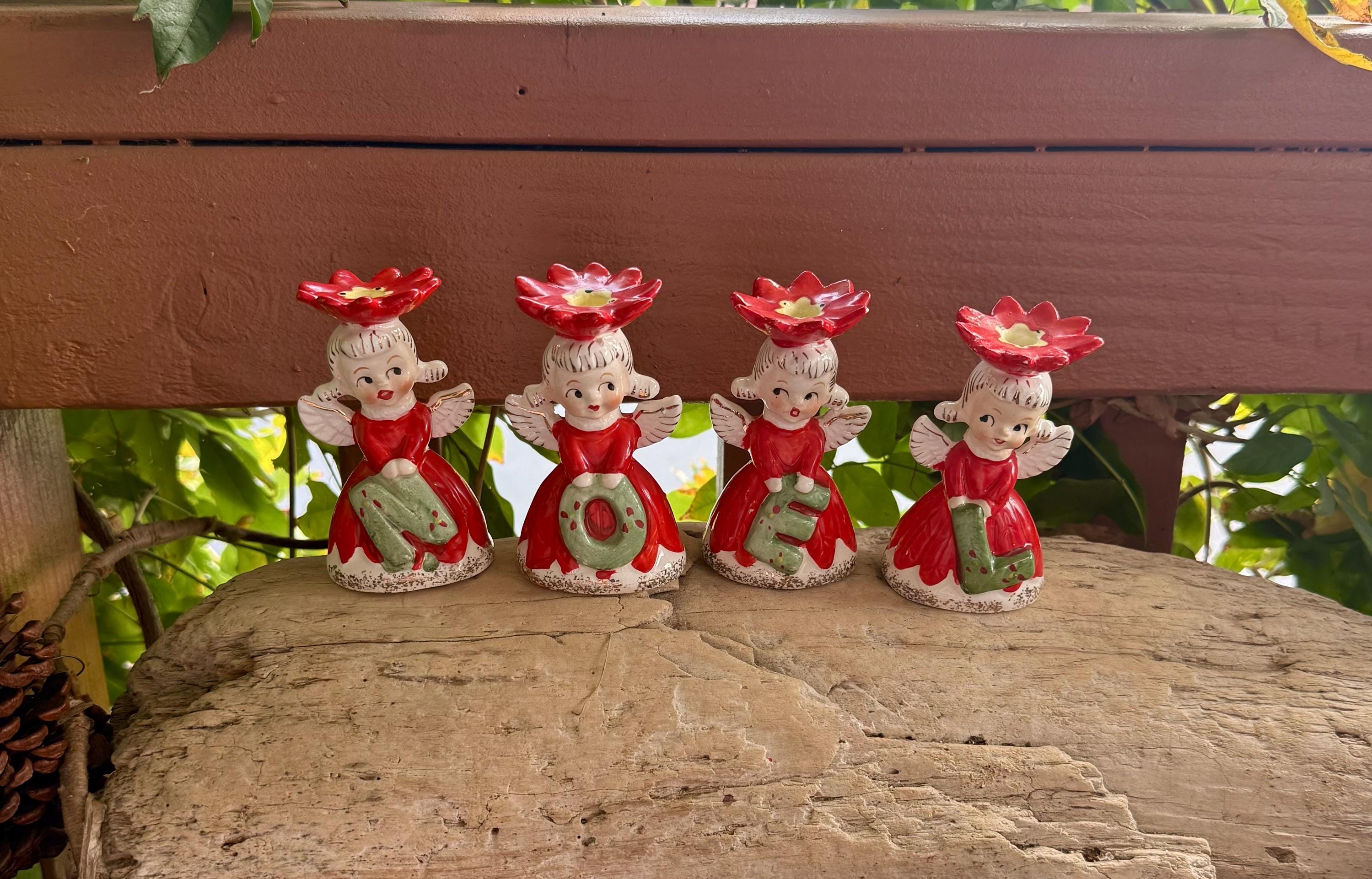 Napco Noel Angels - Etsy
