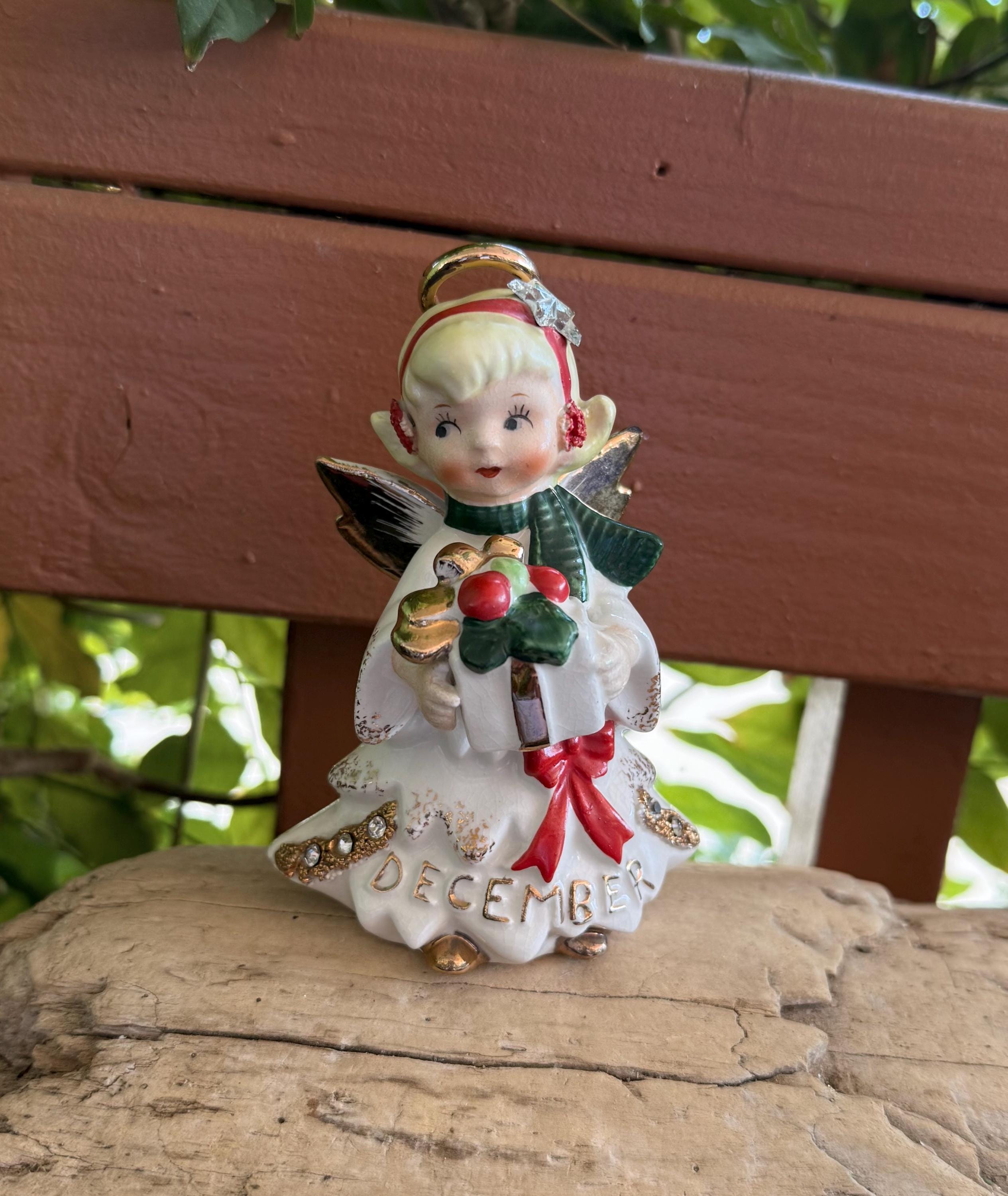 Lefton Figurines December - Etsy
