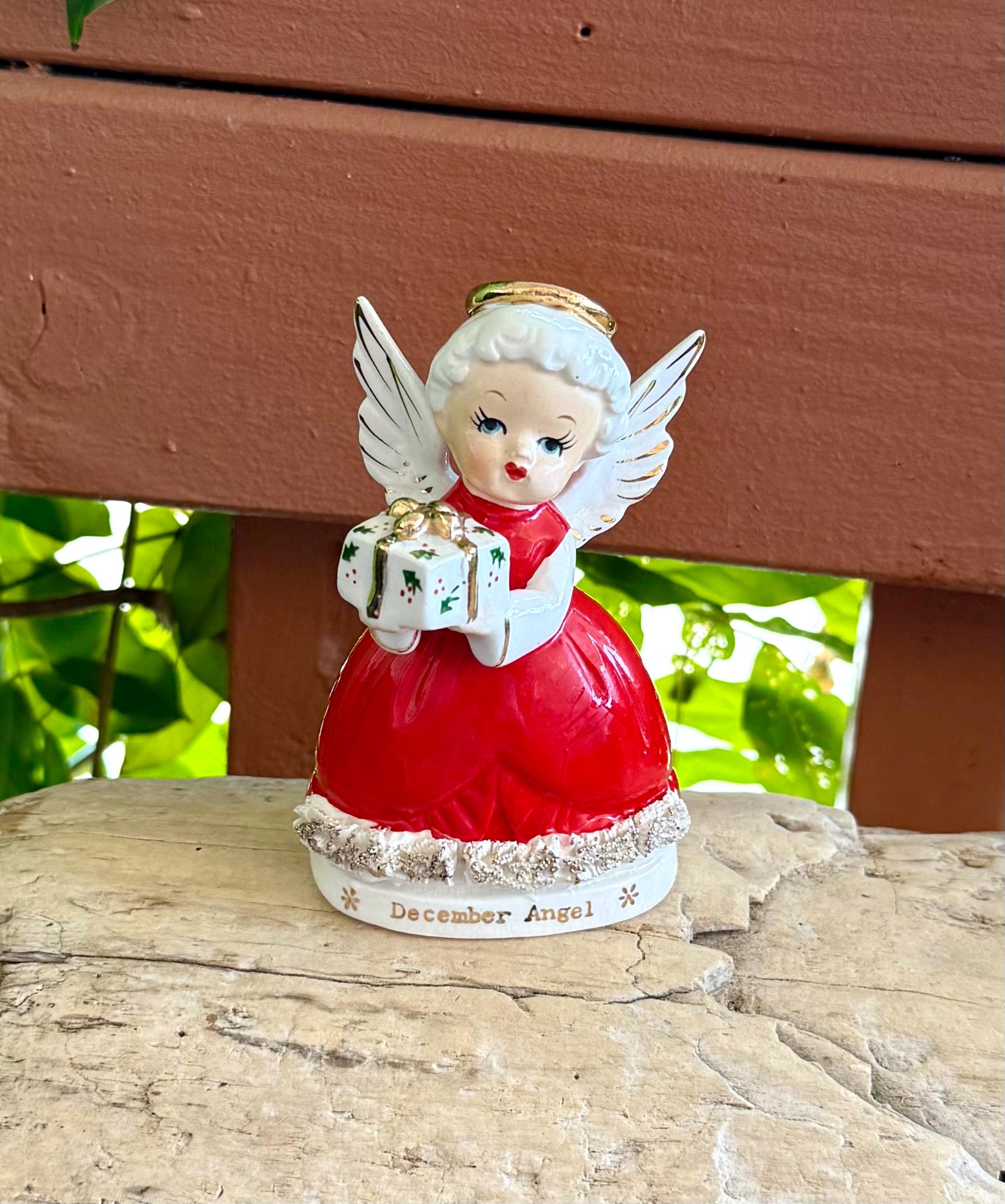 Vintage Japan Angel December Angel - Etsy