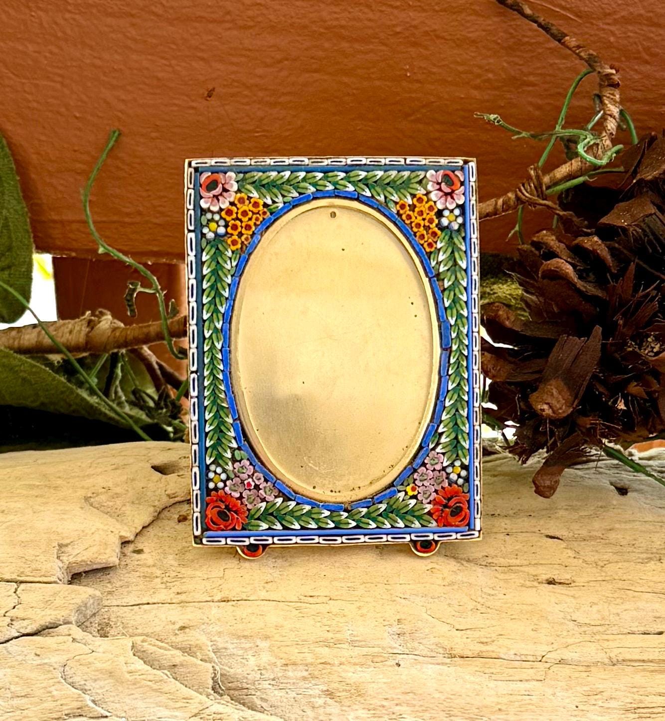 Micro mosaic frame - Etsy 日本