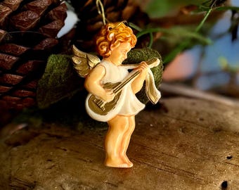 ヴィンテージ 西ドイツ 天使 クリスマスオーナメント 1940 1950