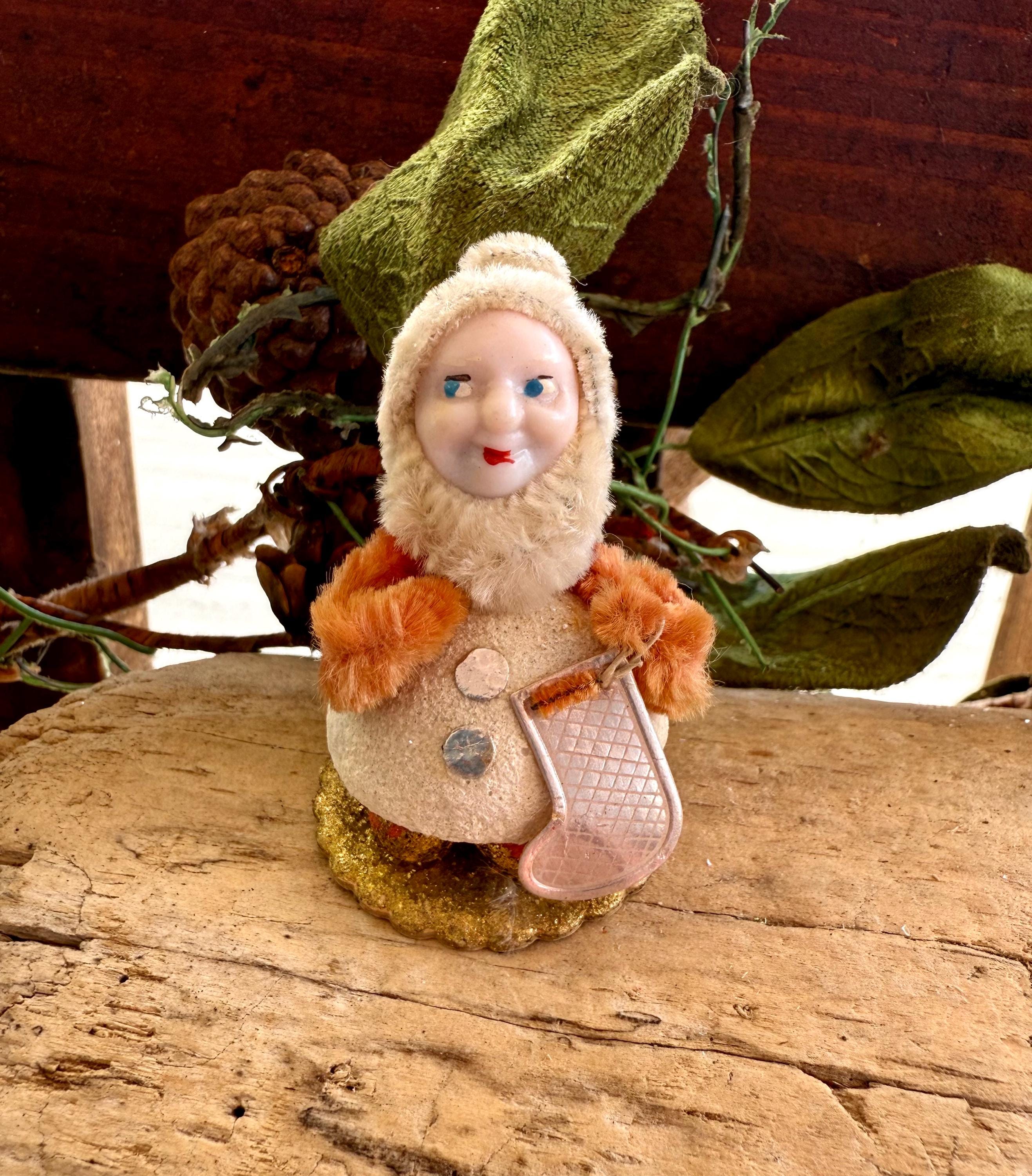 ヴィンテージ エルフ ピクシー ノーム クリスマスオーナメント MCM