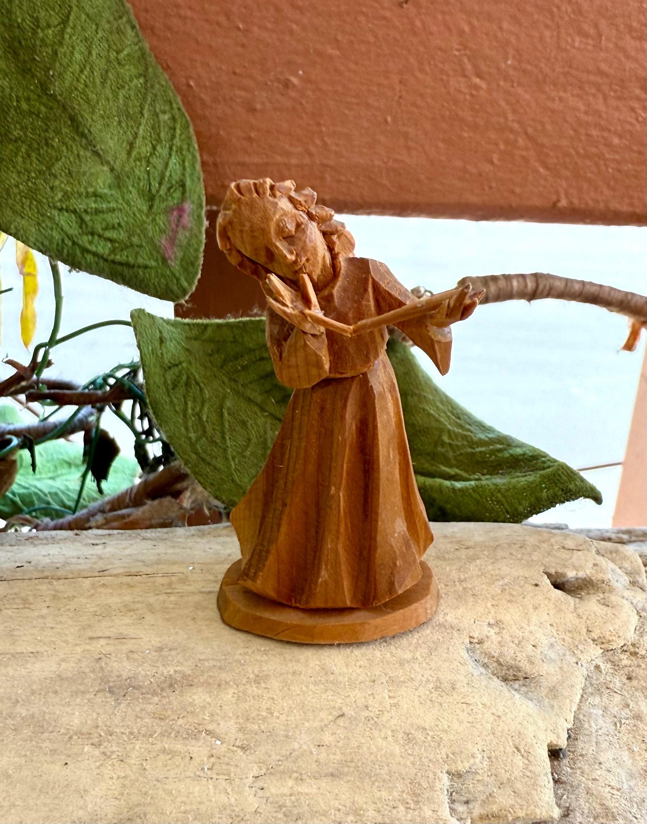 オーバーアマガウ 木彫り マリア像 聖母子像 ヴィンテージ Oberammergau carved - Etsy 日本
