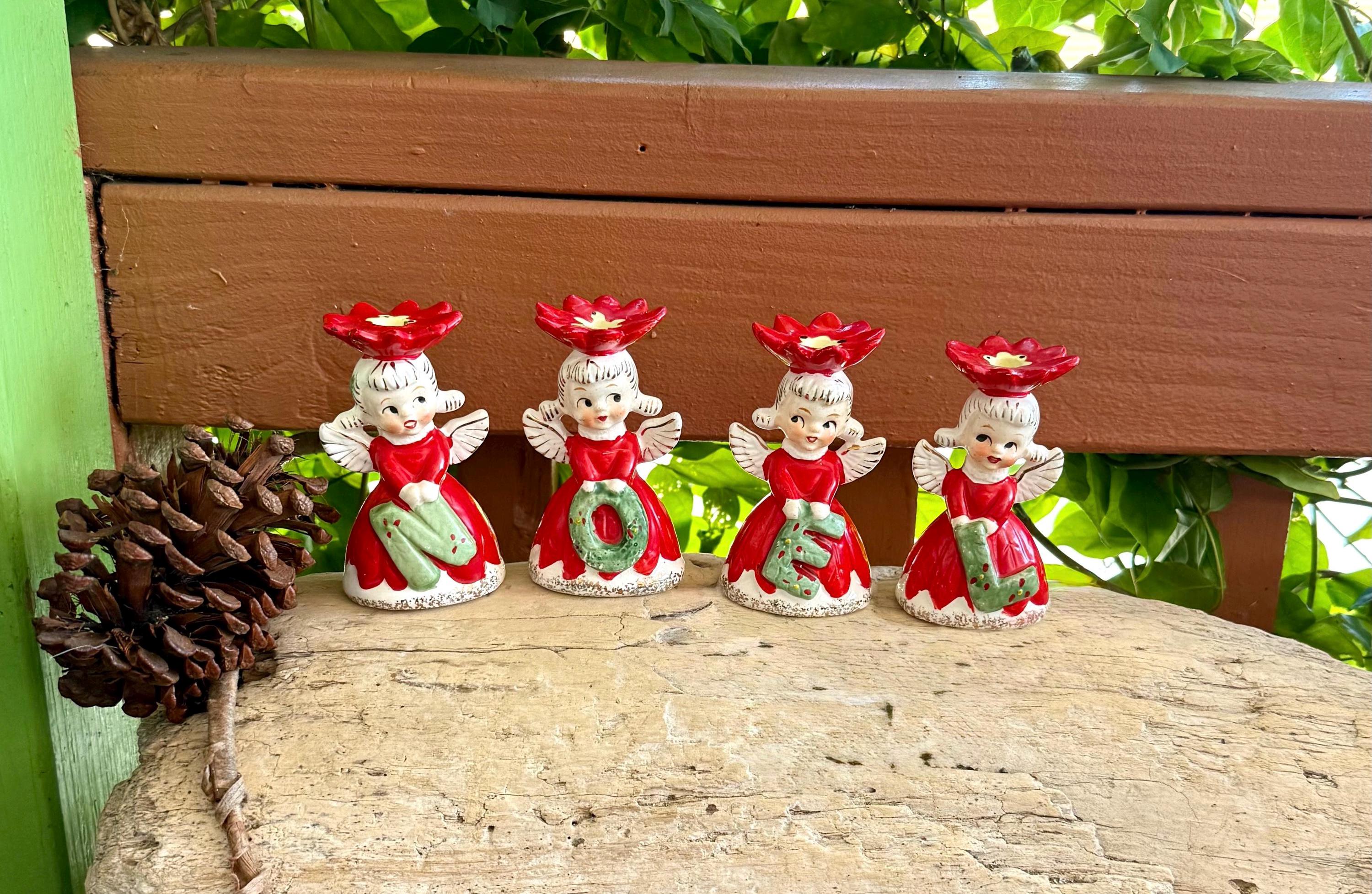 Napco Japan Noel Angels - Etsy