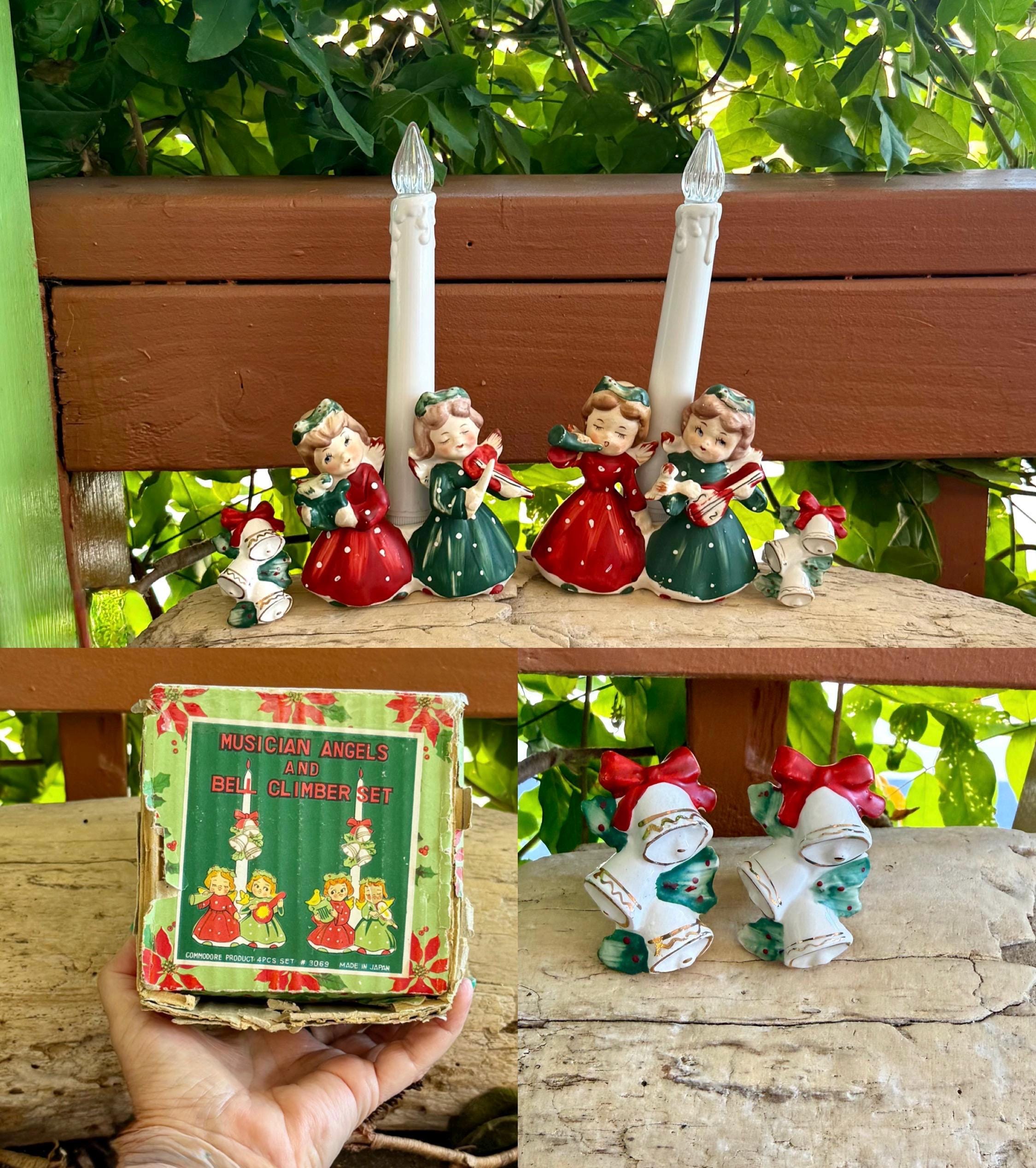 Napco Japan Noel Angels - Etsy