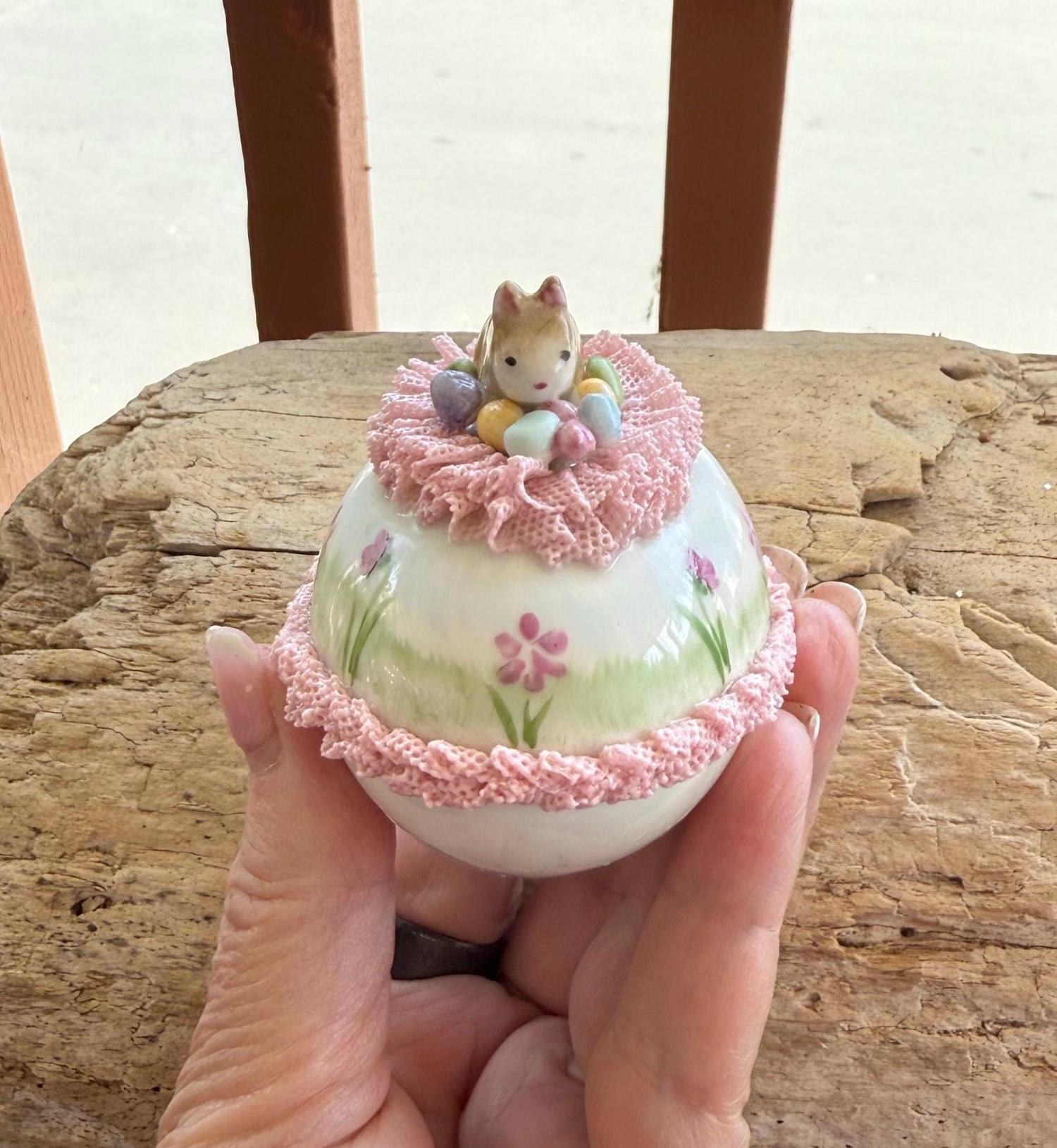 Irish Dresden Egg - Etsy
