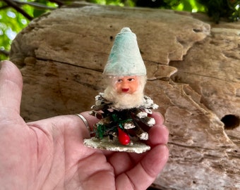 ヴィンテージ エルフ ピクシー ノーム クリスマスオーナメント MCM