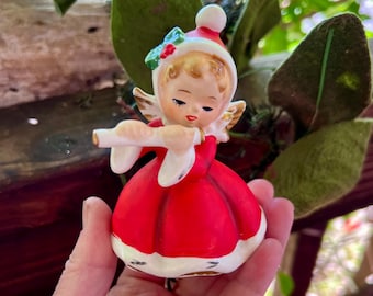 ヴィンテージ NAPCO エンジェル クリスマス フィギュア MCM 1950