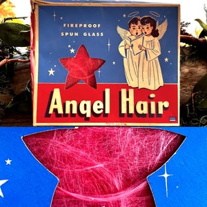 Spun Glass Angel Hair -  UK