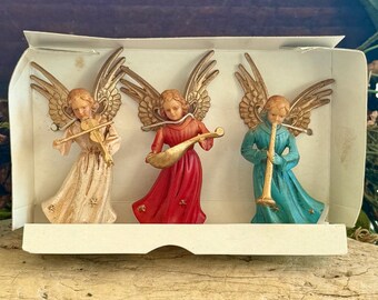 ヴィンテージエンジェルクリスマスオーナメント レトロ MCM 1960年代