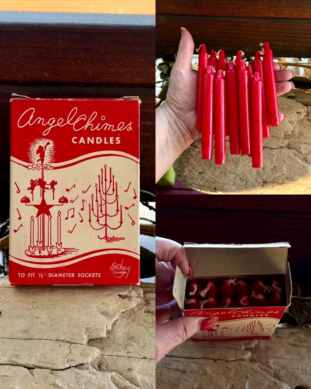 Angel chimes candles - Etsy 日本