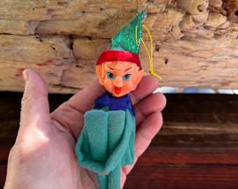 ヴィンテージ エルフ ピクシー ノーム クリスマスオーナメント MCM