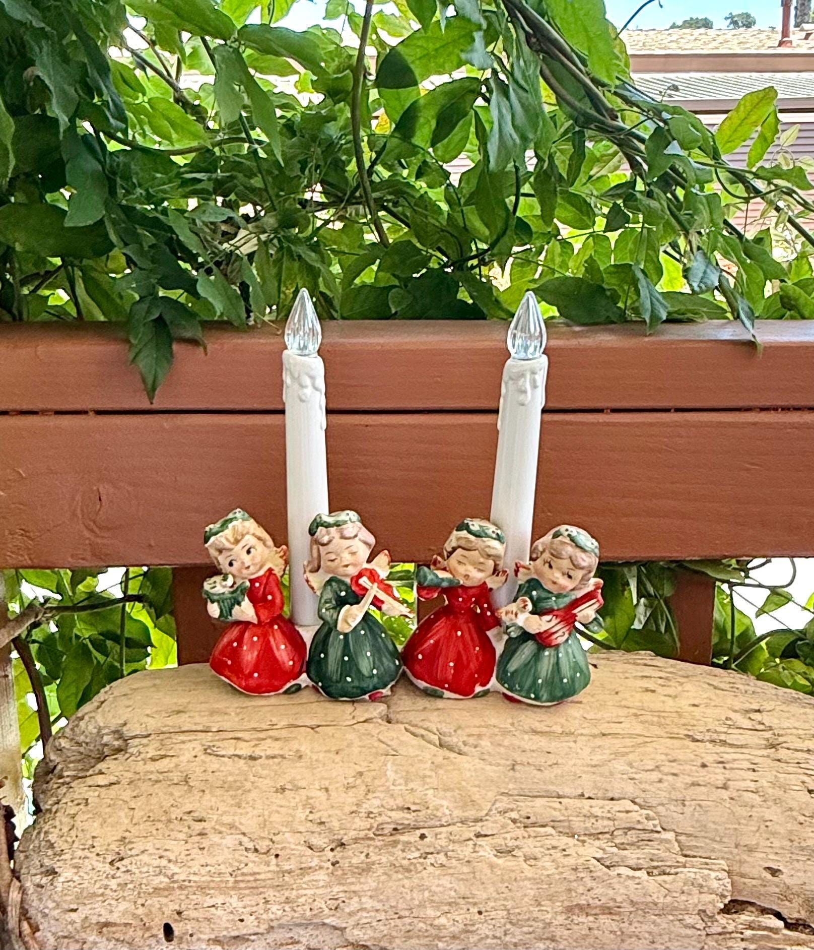 Napco Japan Noel Angels - Etsy