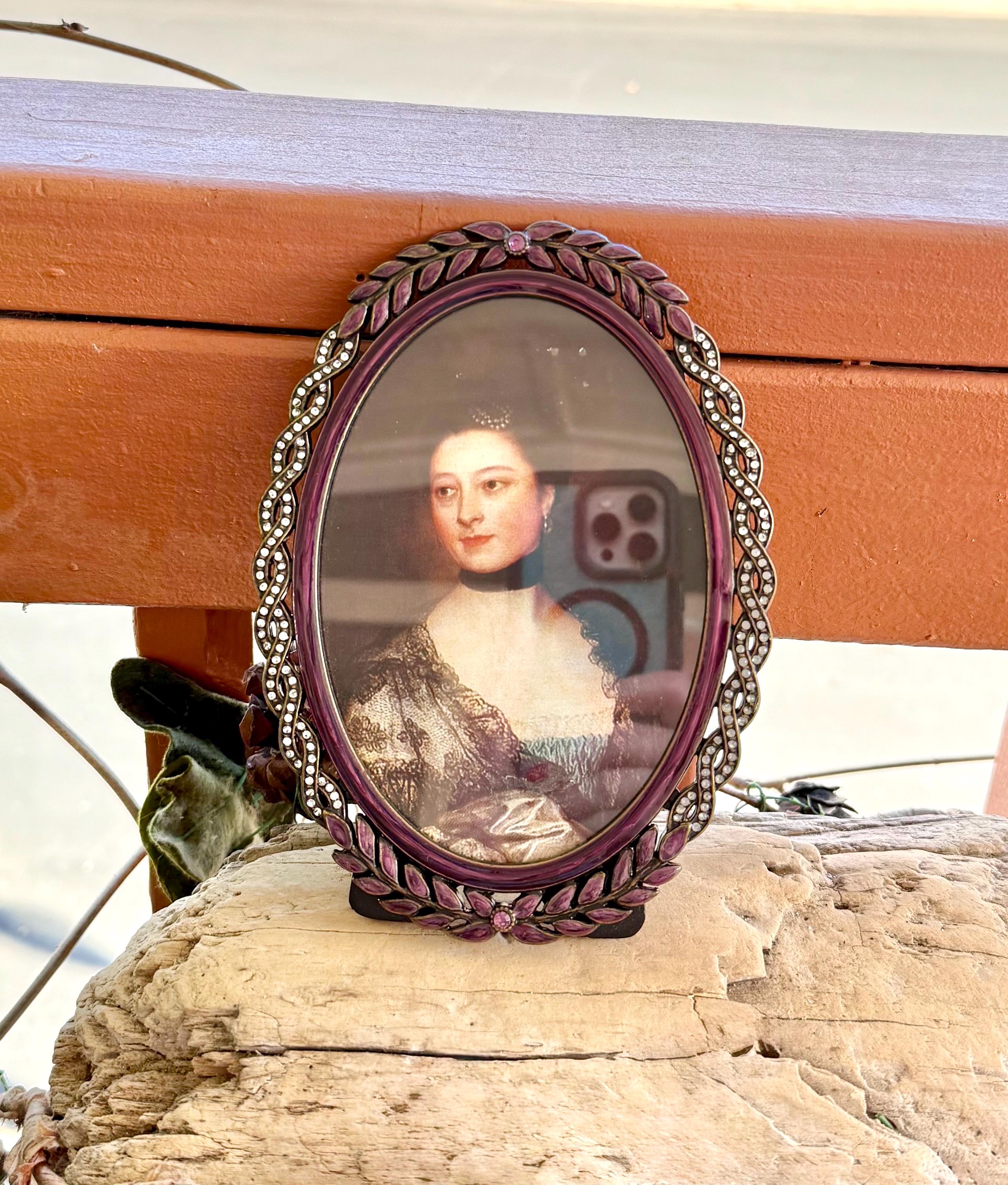 Swarovski Crystal Picture Frame - Etsy Hong Kong