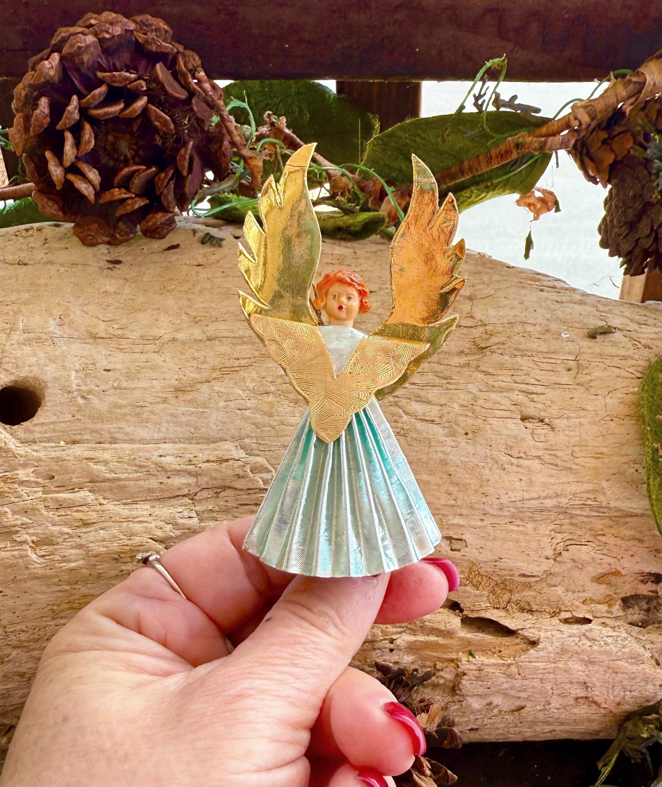 Vintage West German Angels - Etsy Vintage West German Angels - Etsy