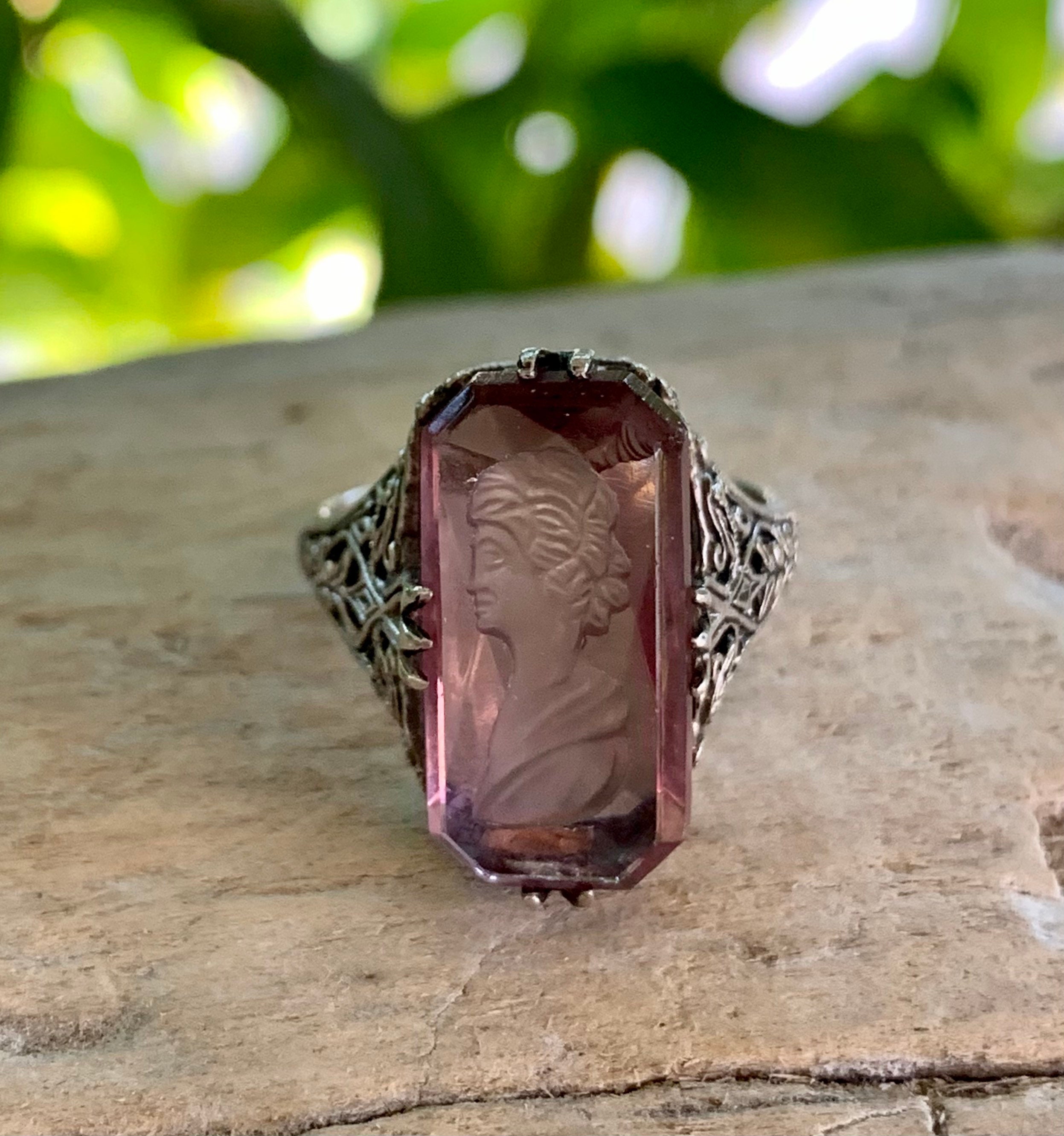 Intaglio ring - Etsy 日本