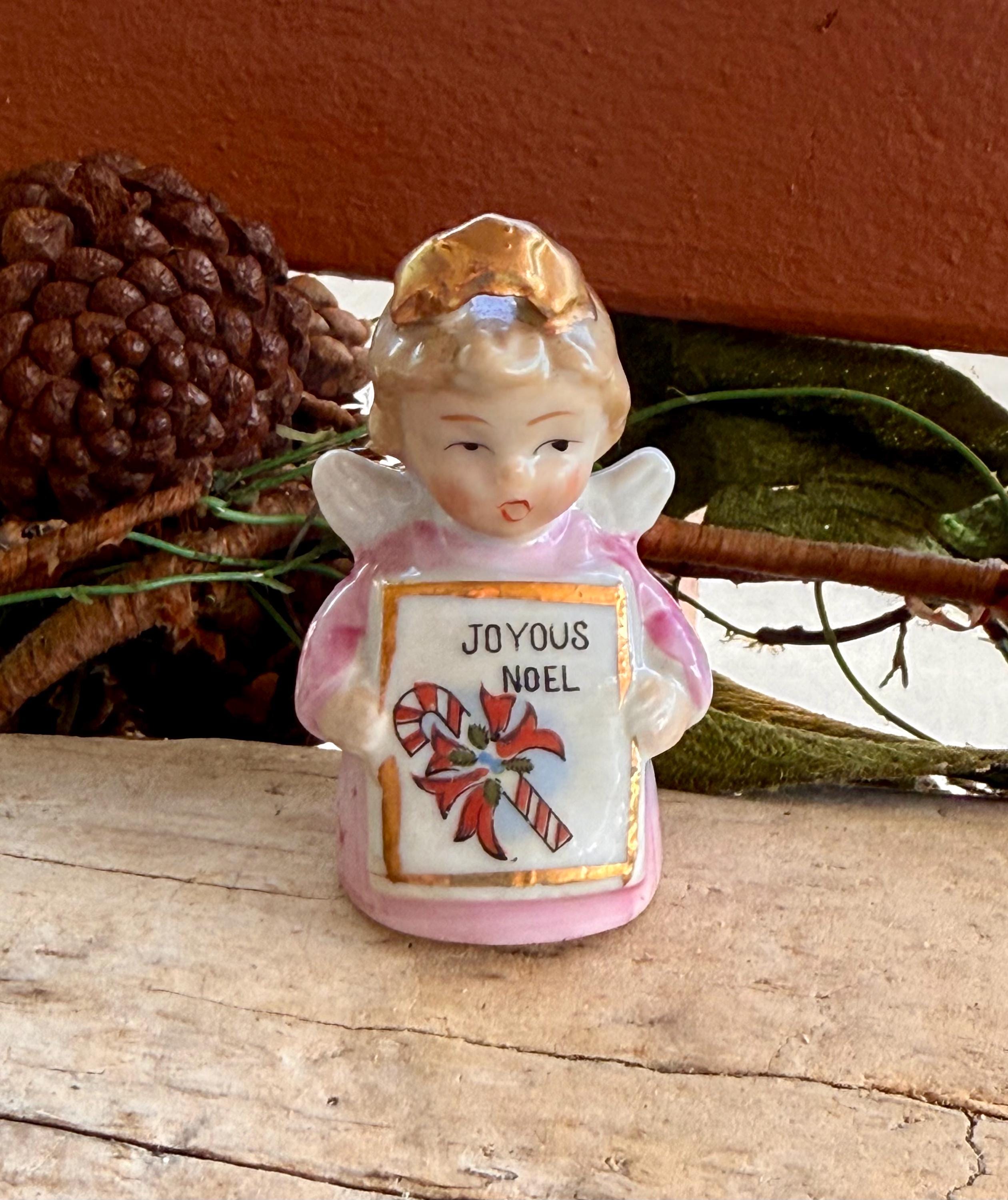 ❣️Xmas sale¥2500引き❣️イギリスアンティークレースエンジェル Japan Vintage Christmas Angels - Etsy