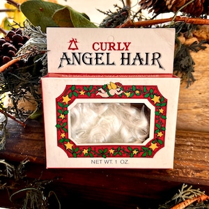 Spun Glass Angel Hair -  UK