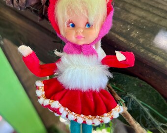 Shopper Girl Figurine - Etsy