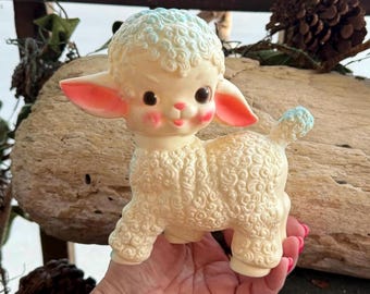Vintage-sun Rubber Lamb--10