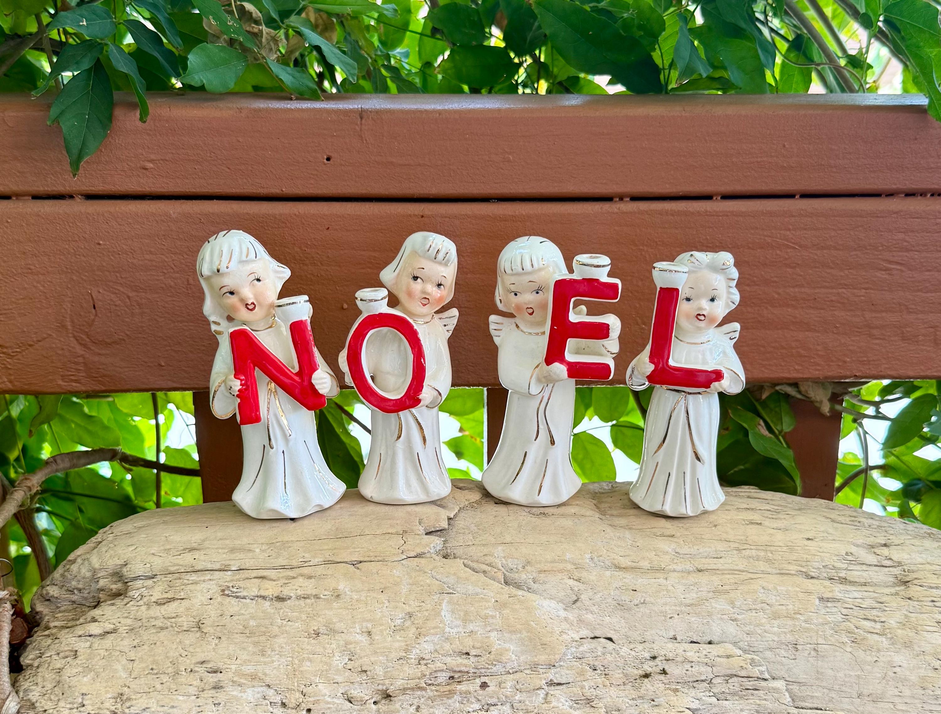 Napco Japan Noel Angels - Etsy