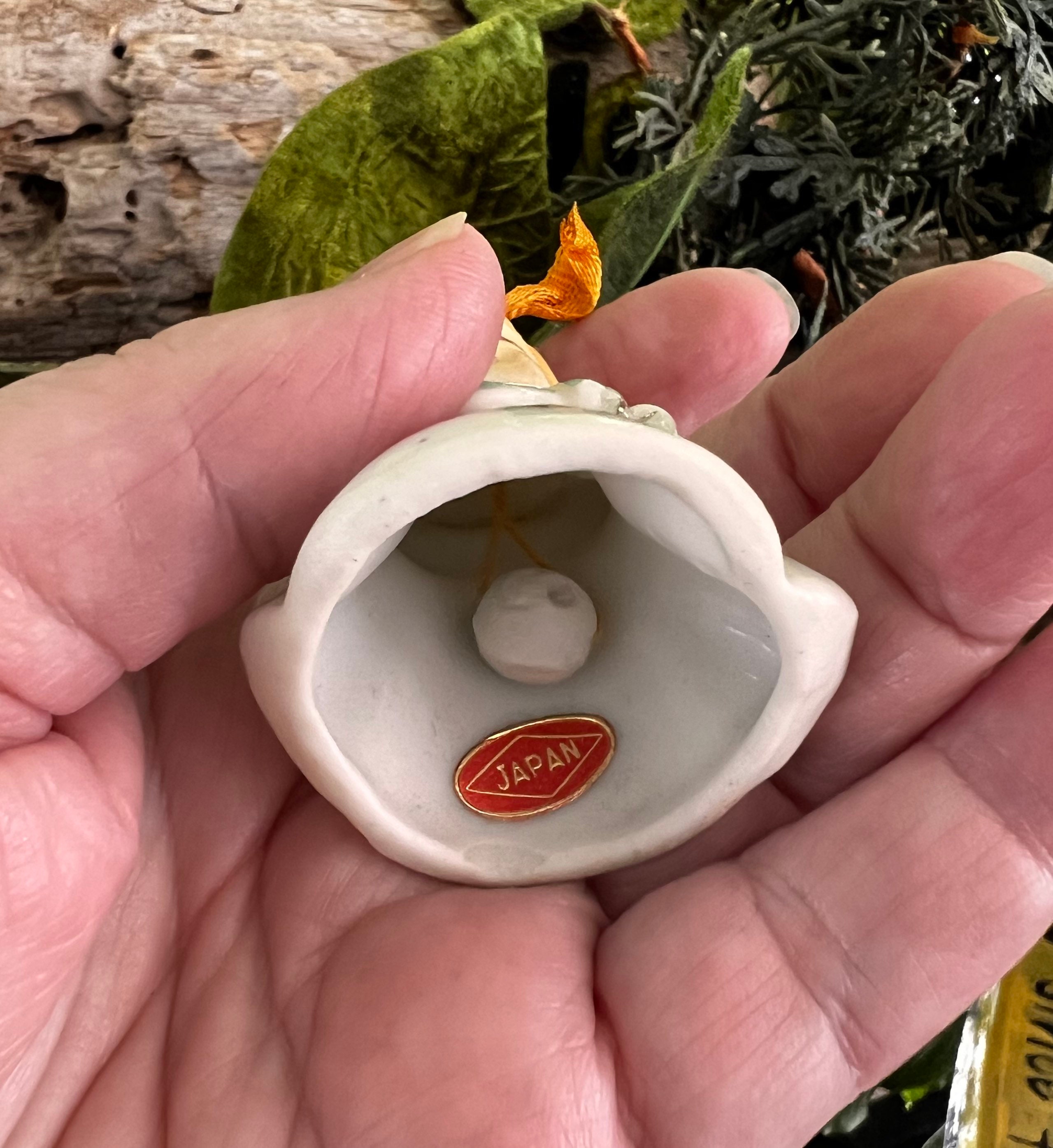 Vintage Angel Bell Ornament Christmas Angel Bell Ornament 1940