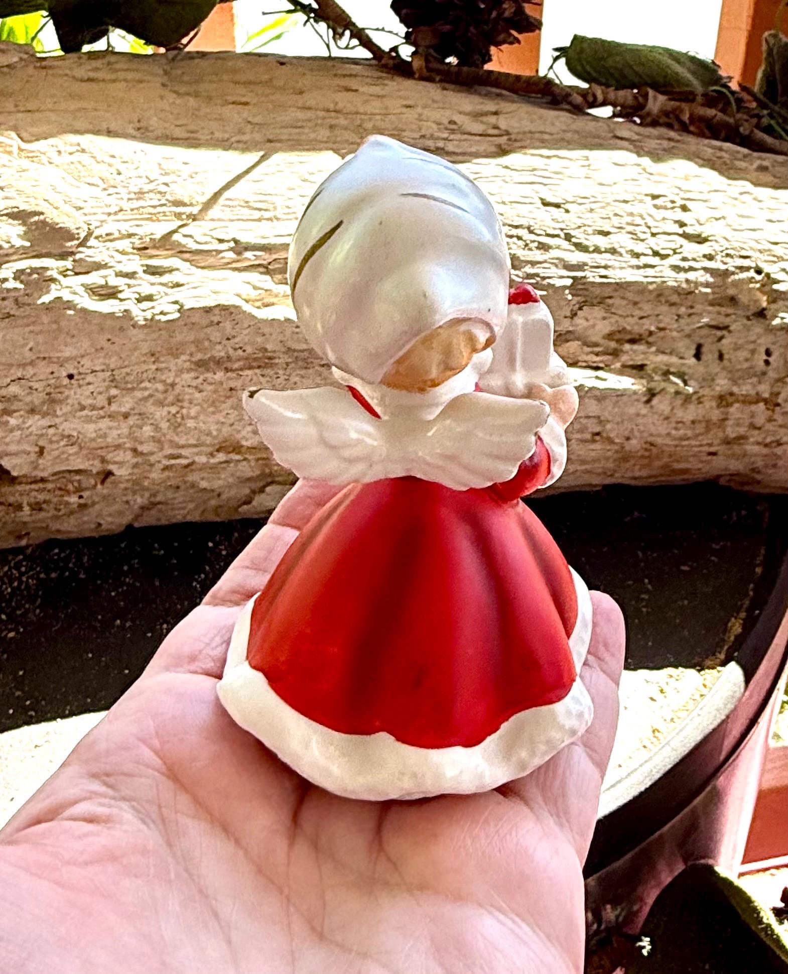 ヴィンテージ ナプコ社 クリスマスフィギュア 陶器製 ヴィンテージ