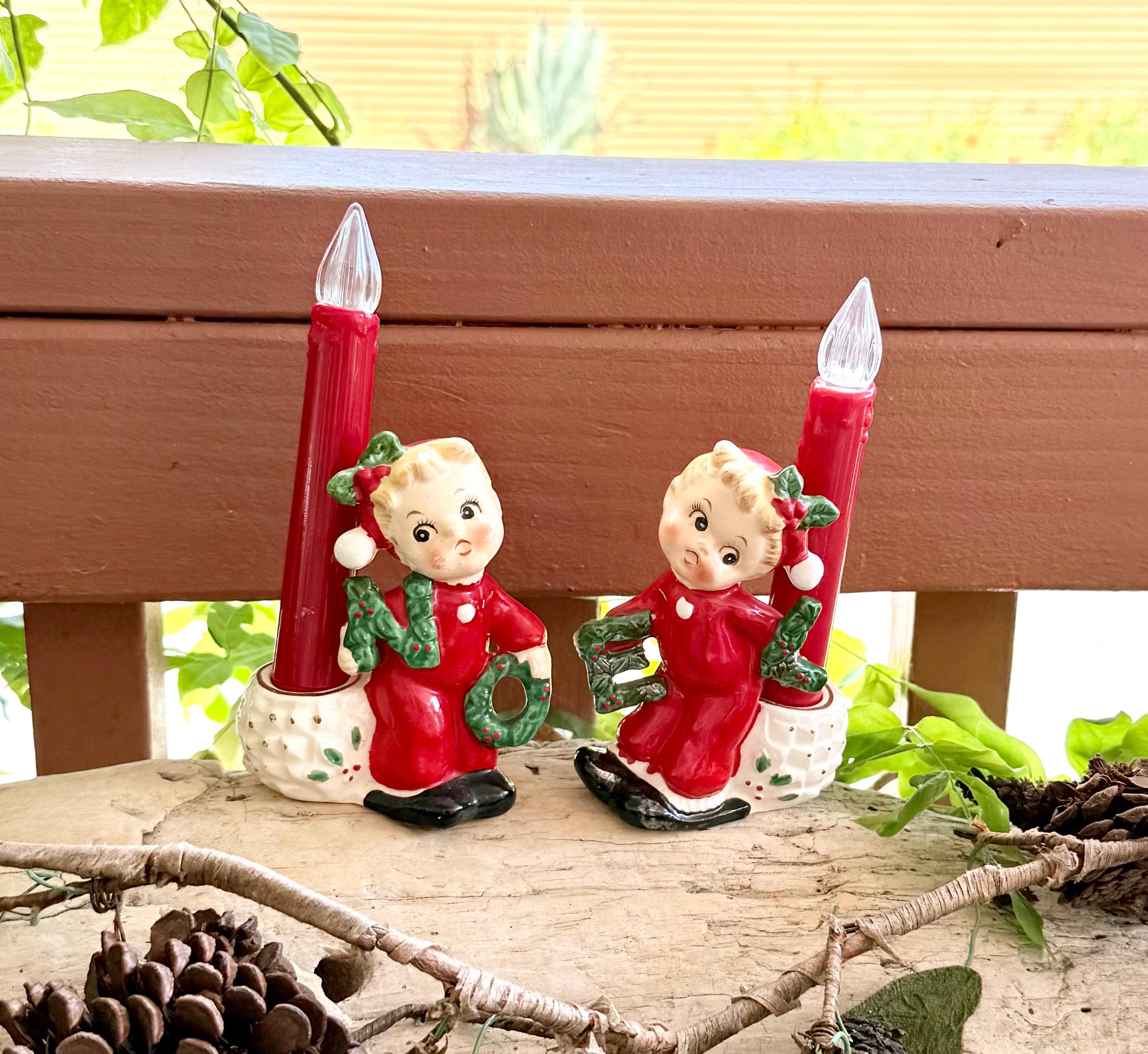 Napco Japan Noel Angels - Etsy