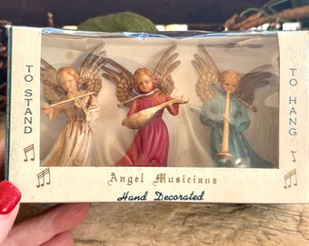 ヴィンテージエンジェルクリスマスオーナメント レトロ MCM 1960年代