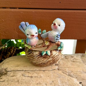 Norcrest Blue Birds - Etsy