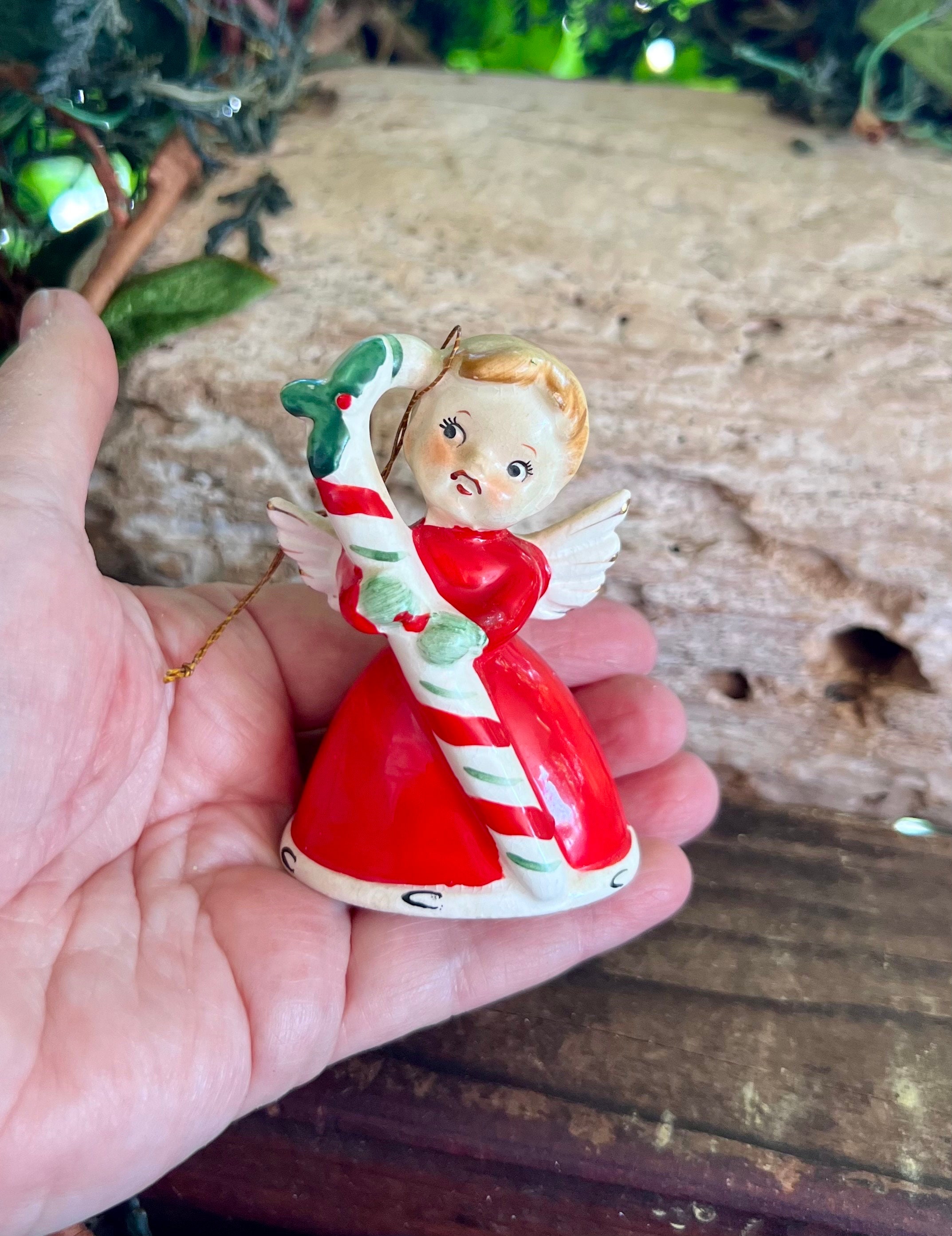 【チョコメルさま】vintage ornament ❀ お菓子のような可愛いベル チョコメルさま】vintage ornament ❀ お菓子のような可愛いベル