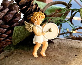 ヴィンテージ 西ドイツ 天使 クリスマスオーナメント 1940 1950