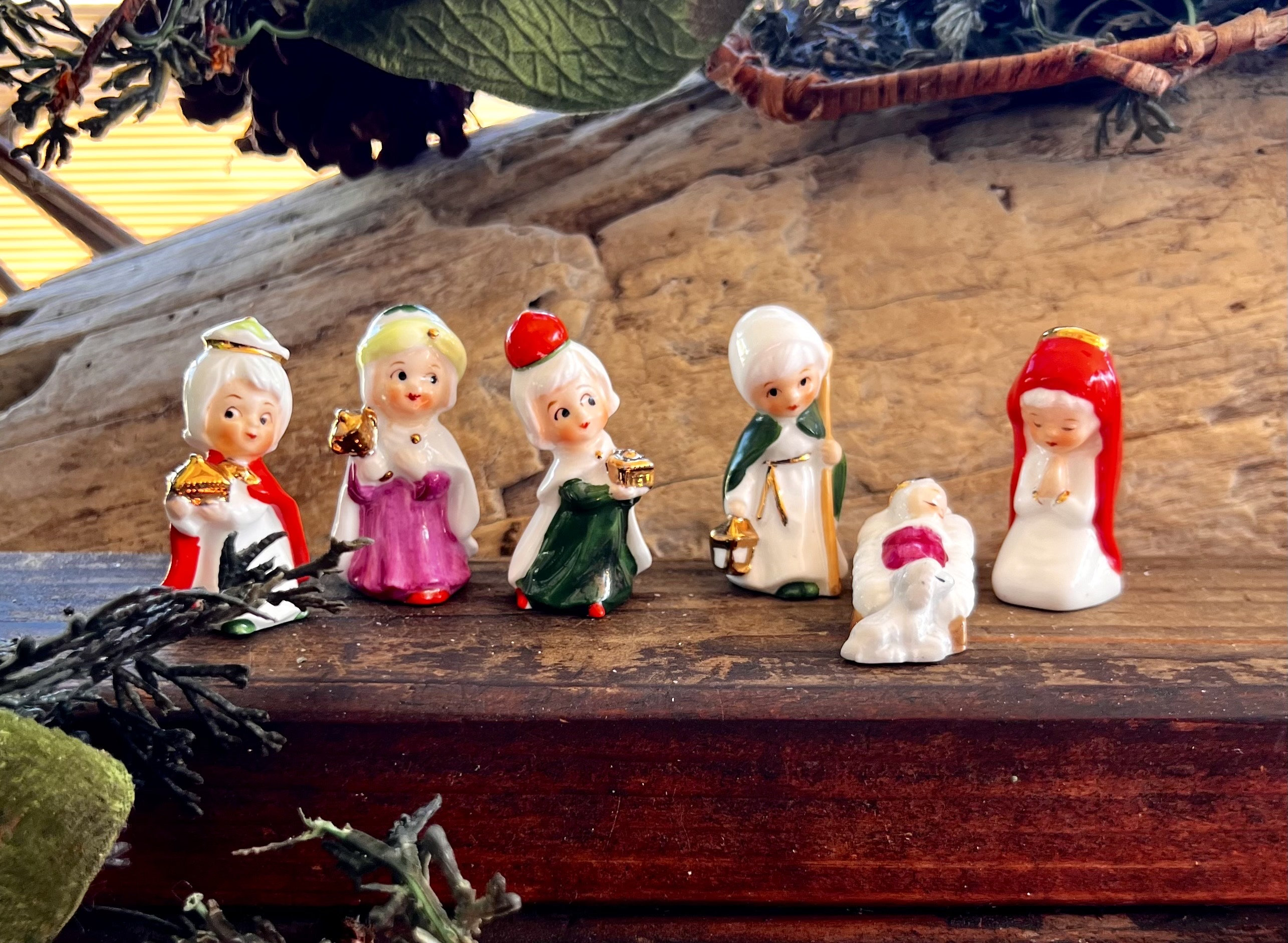 Rare Napco Figurines - Etsy