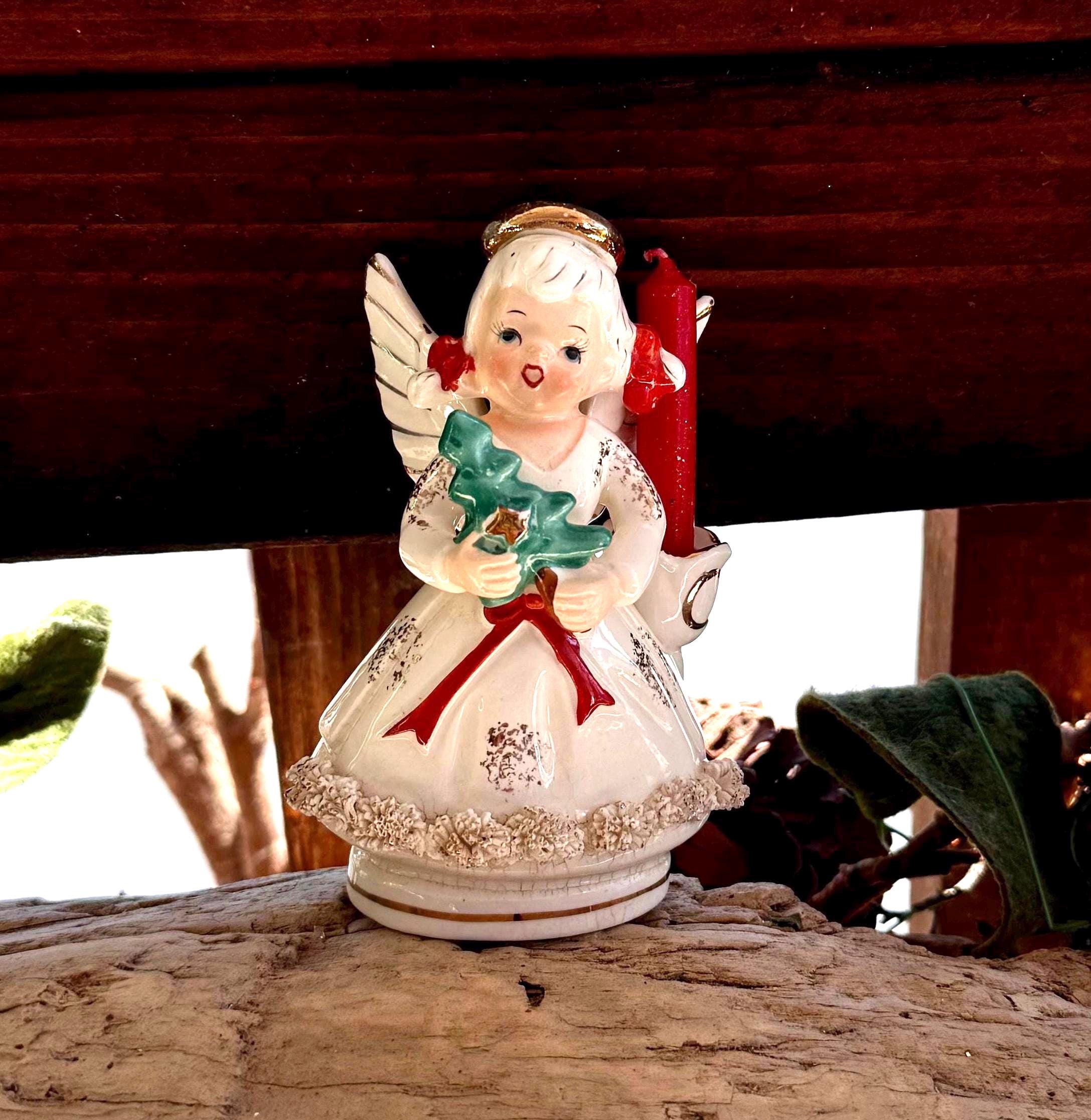 ⭐︎希少⭐︎イタリア　ヴィンテージ　ANRI アンリ　オルゴール　天使　クリスマス ⭐︎希少⭐︎イタリア ヴィンテージ ANRI アンリ オルゴール