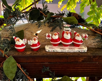 ヴィンテージ 1950年代 Holt Howard レッドボウガール キャンドル