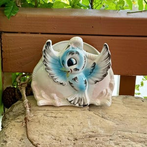 Bluebird Wall Pocket - Etsy
