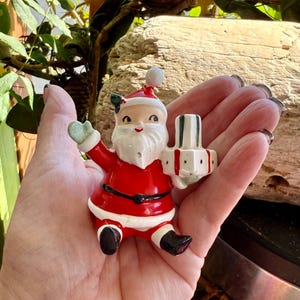 Lefton Santa - Etsy