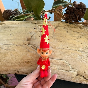 【✳︎toto✳︎さま】old ornament ❀ パピエマシェの女の子 ✳︎toto✳︎さま】old ornament ❀ パピエマシェの女の子