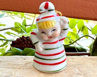 ヴィンテージ NAPCO クリスマスガール オルゴール 1950-1960 ミッド 
