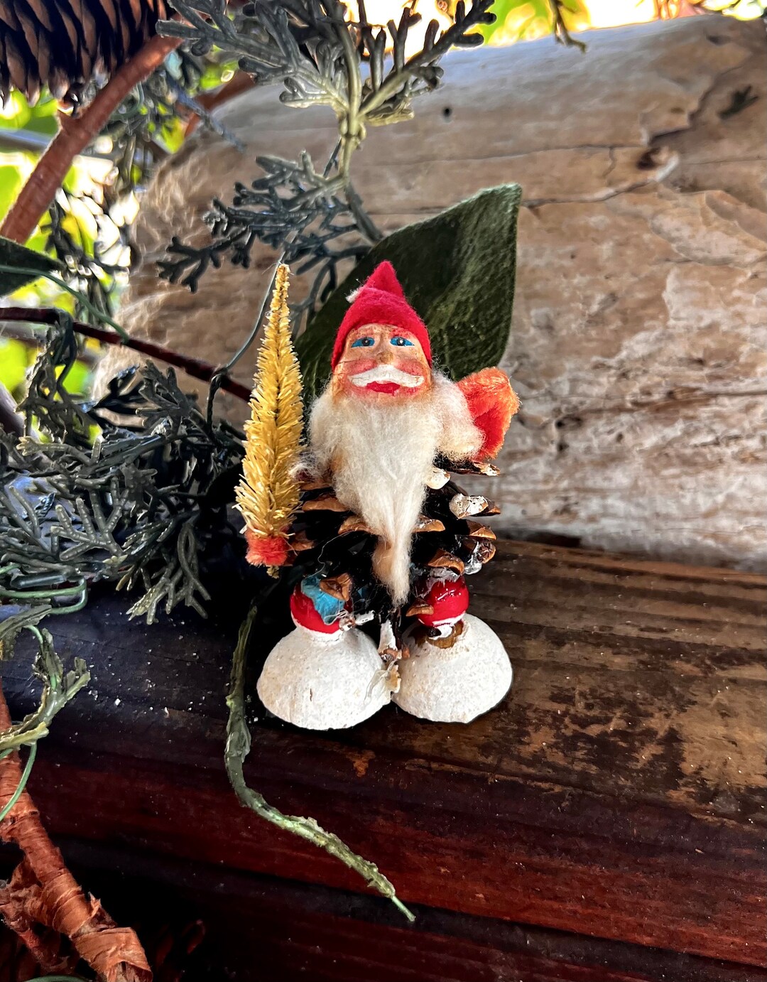 * vintage ornament ୨୧ * ホワイト シープ mama Amazon.com: Christmas Ornaments, Welcome America