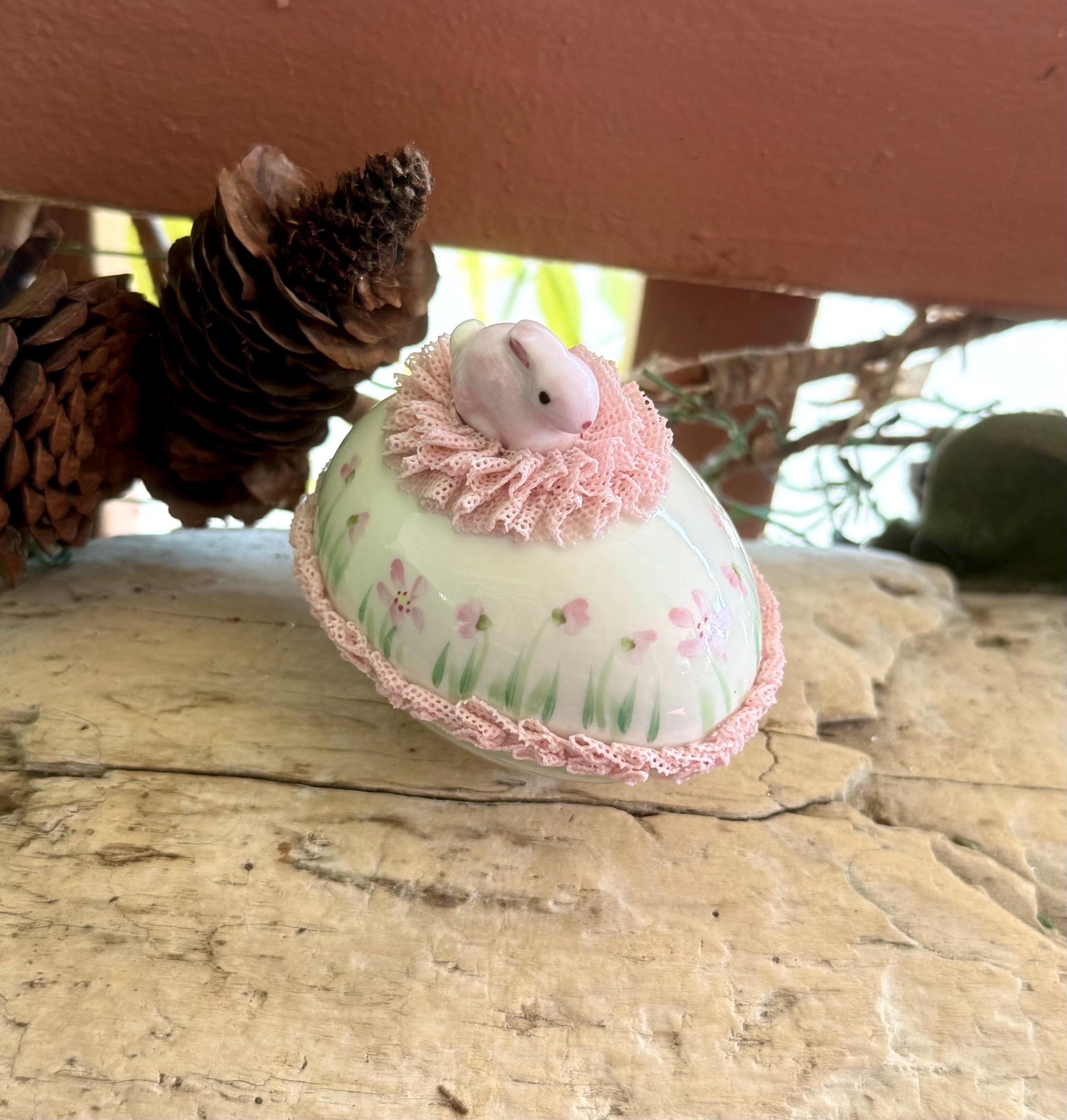 Irish Dresden Porcelain Figurine - Etsy