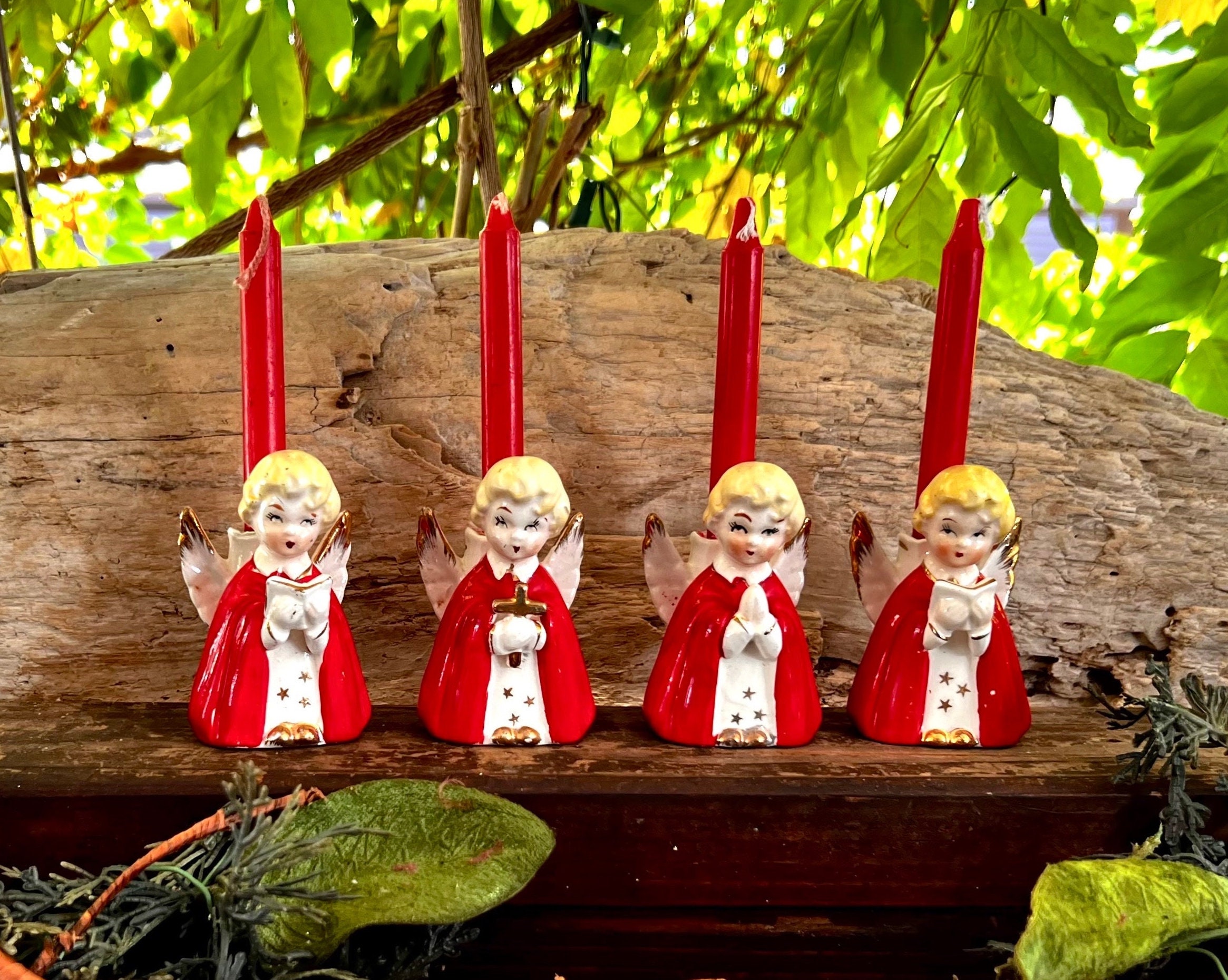 Napco Noel Angels - Etsy