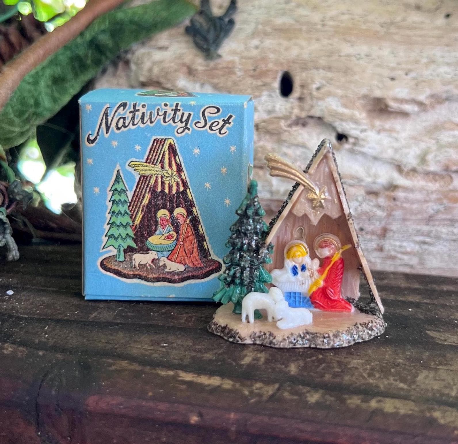 Nativity Set Vintage - Etsy - Page 7
