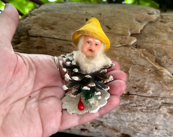 ヴィンテージ エルフ ピクシー ノーム クリスマスオーナメント MCM