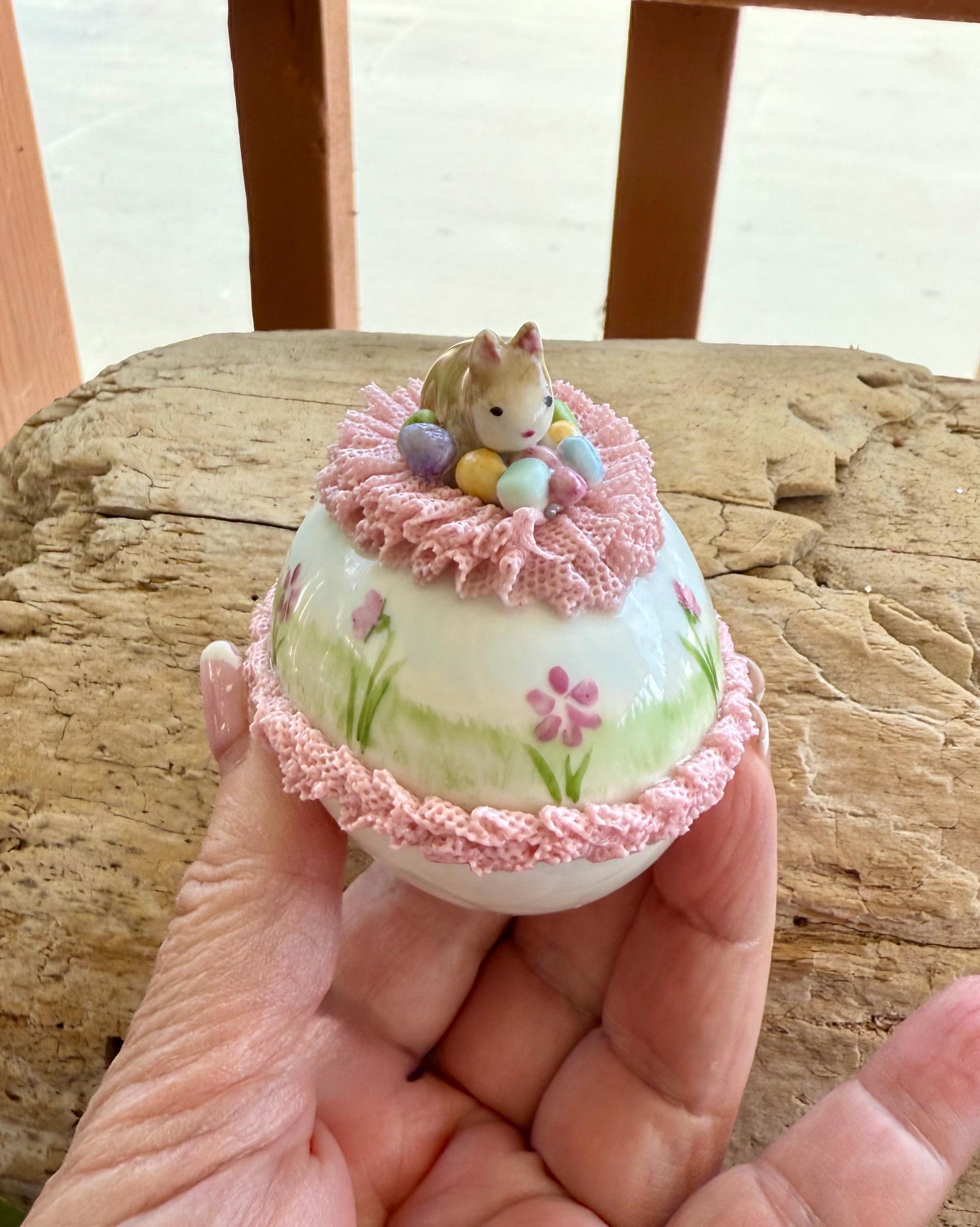 Irish Dresden Egg - Etsy